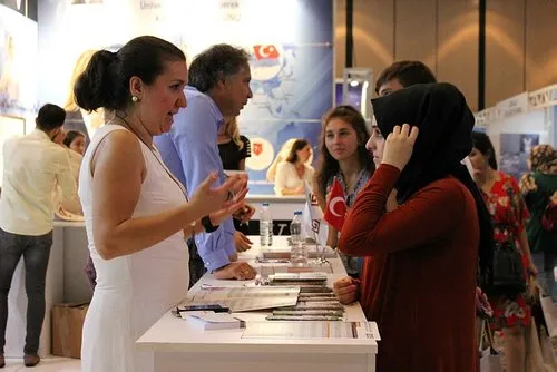 140 Universitenin Katildigi Tercih Fuari Basladi Egitim Haberleri