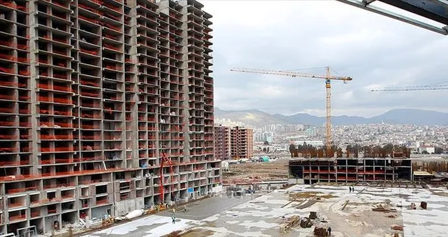TÜİK: İnşaat maliyeti temmuzda arttı