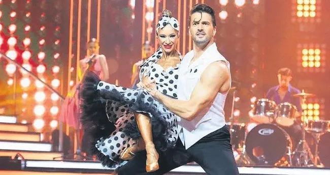 Dans ederken çok acı çektim ama pes etmedim’ Dans ederken çok acı çektim ama pes etmedim’