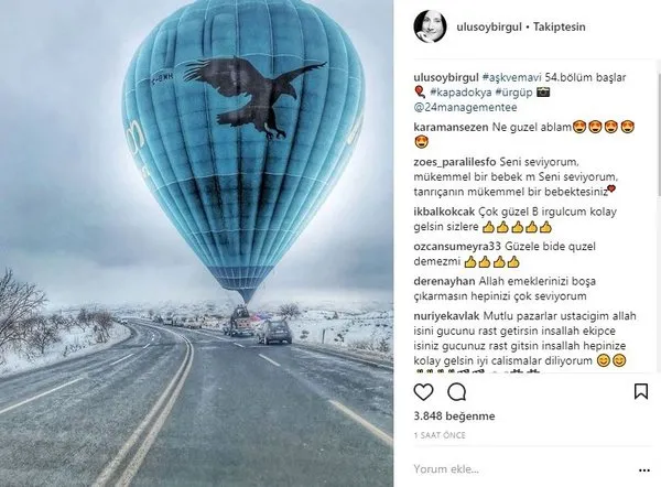 Ünlü isimlerin Instagram paylaşımları (28.01.2018)