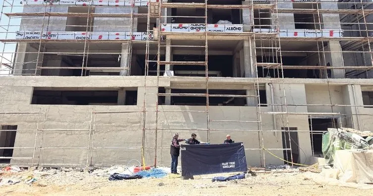5’inci kattan düşen inşaat işçisi öldü