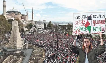 Gazze için tek yürek #ankara