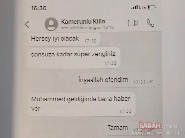 Kamerunlu Killo dünyasını başına yıktı: Eve gidip paketi açınca şoke oldu!