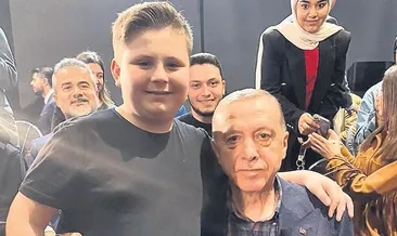 Başkan’la ‘İsabelle’