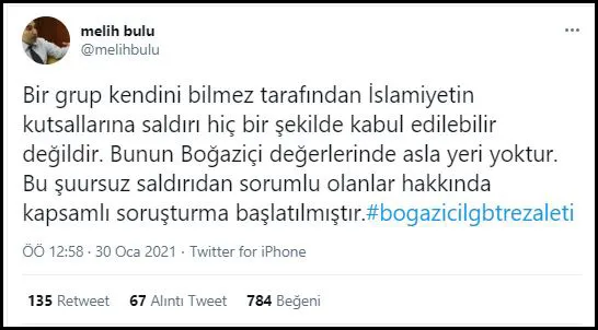 SON DAKİKA HABERİ | Boğaziçi'ndeki 'Kabe' saygısızlığını gerçekleştiren 4 kişi gözaltına alındı