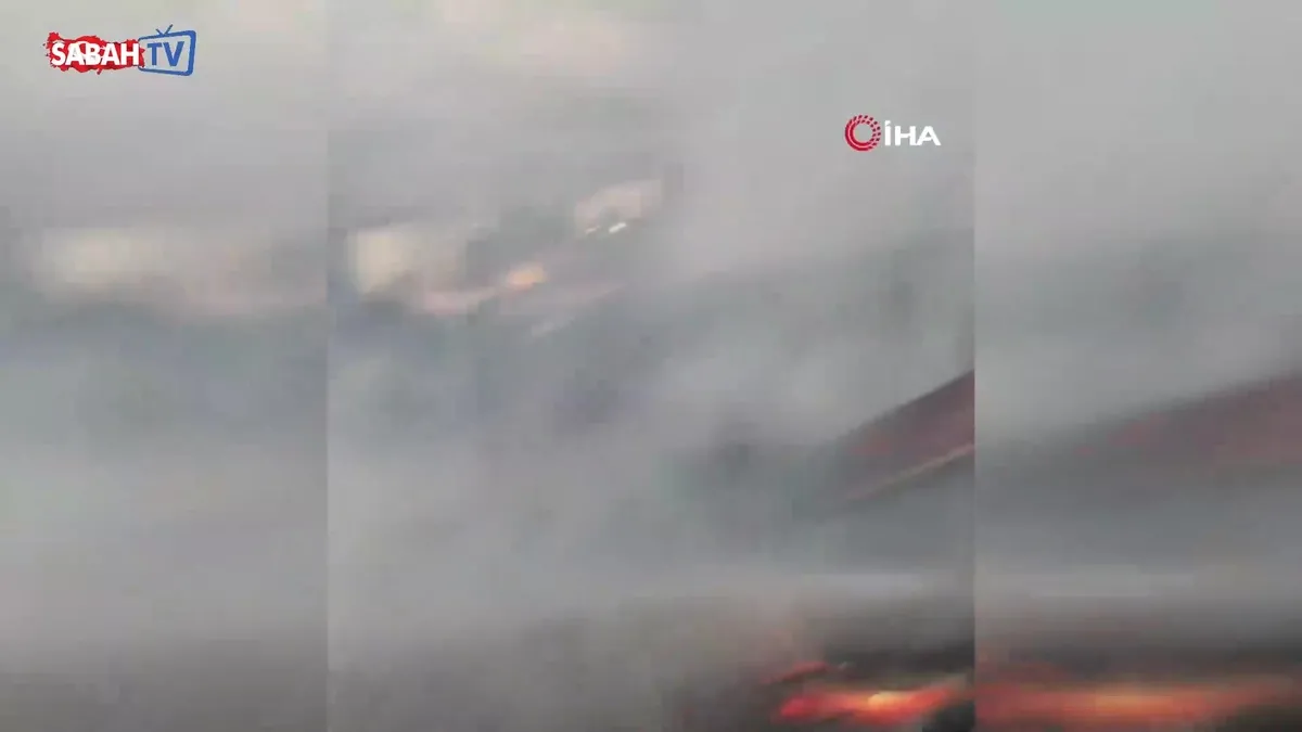 Yüksekova'da iki gün arayla aynı evde ikinci yangın | Video