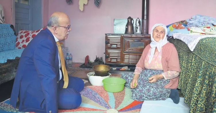 Zeynep nineye Erdoğan’dan davet