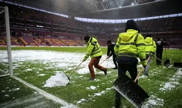 Son dakika: Süper Lig maçlarında kar alarmı! Galatasaray Kasımpaşa maçının saati...