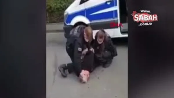 Almanya'da polisin Türk iş insanına uyguladığı şiddet George Floyd olayını hatırlattı | Video