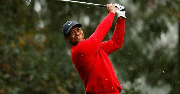 Tiger Woods fren yerine gaza başmış olabilir