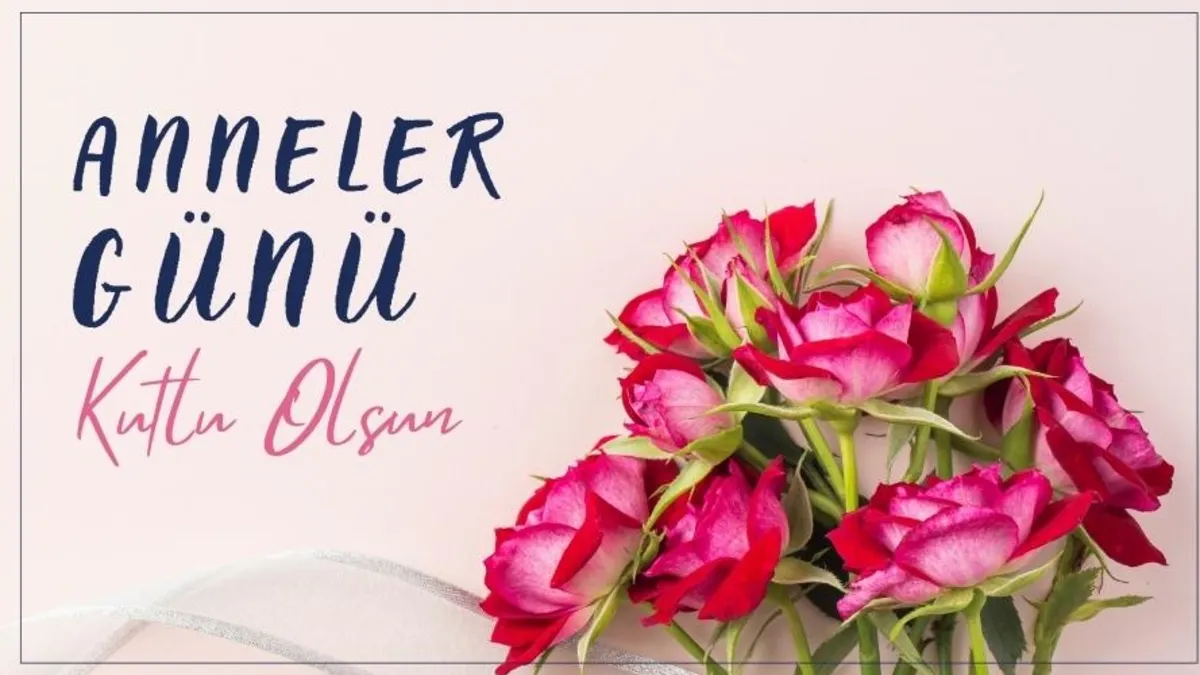 Anneler Günü ne zaman, bu pazar mı? İşte, 2026 Anneler Günü tarihi!