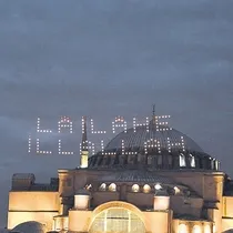 Gökyüzüne yazılan mesajların kadim mazisi