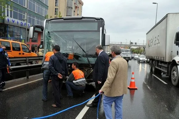 Metrobüs dehşeti