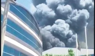 Bursa’da korkutan yangın #bursa