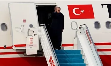 Başkan Erdoğan Senegal’den ayrıldı