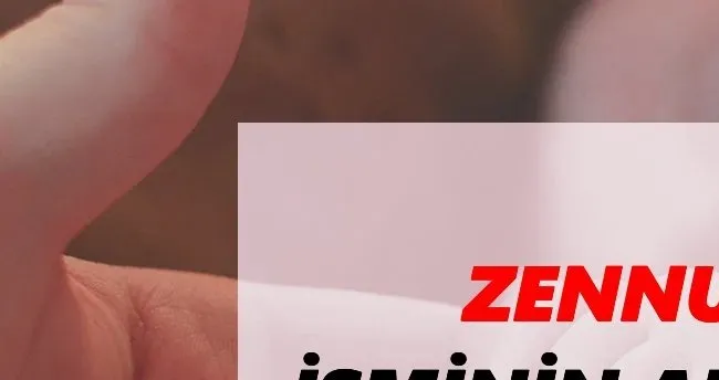 Zennur İsminin Anlamı Nedir? Zennur Ne Demek-Kökeni Nedir?