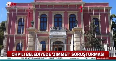 CHP’li Edirne Belediyesi’nde zimmet skandalı!