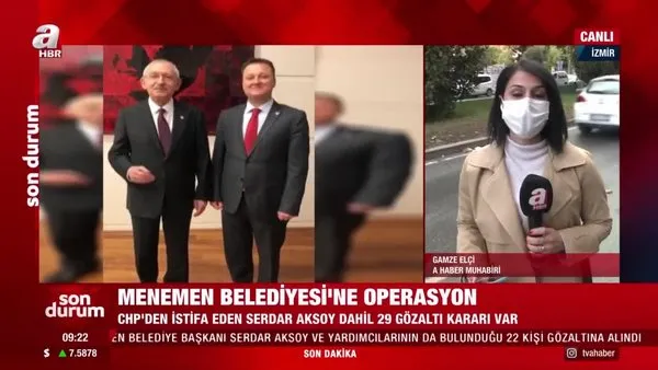 Son dakika! Menemen Belediyesi'ne operasyon! CHP'den istifa eden Serdar Aksoy dahil 29 gözaltı | Video