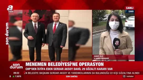 Son Dakika Menemen Belediyesi Ne Operasyon Chp Den Istifa Eden Serdar Aksoy Dahil 29 Gozalti Video Videosunu Izle Son Dakika Haberleri