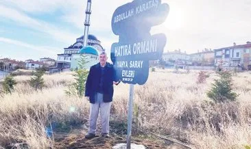 Oksijen adam 400 bin fidanı toprakla buluşturdu #yozgat