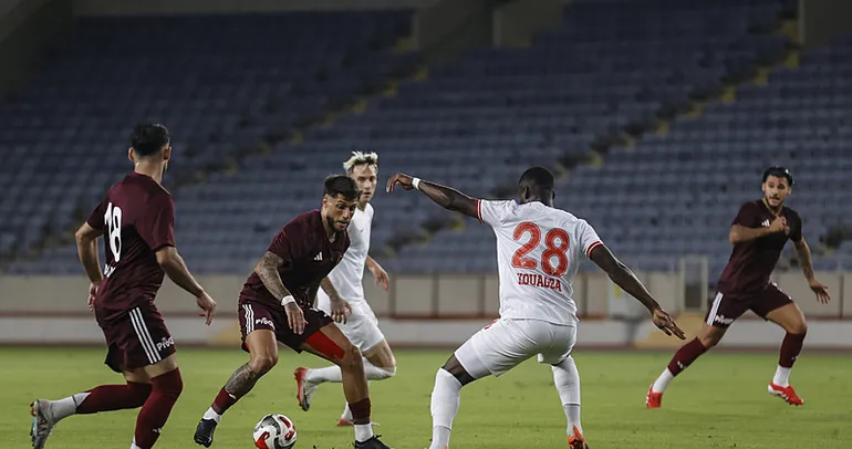 Hatayspor skoru koruyamadı!