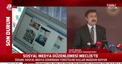 Son dakika: İnternet sosyal medya düzenlemesi TBMM’de! AK Parti’den flaş sosyal medya düzenlemesi açıklaması | Video