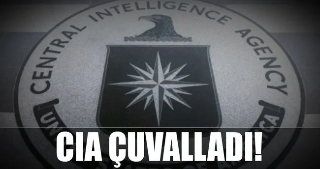 CIA çuvalladı