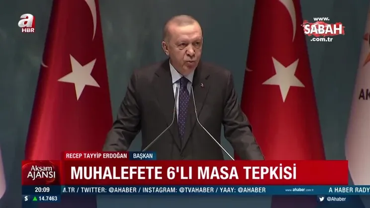 Başkan Erdoğan'dan muhalefete gönderme: Aynı merci Macaristan’da da koordinatör oldu | Video