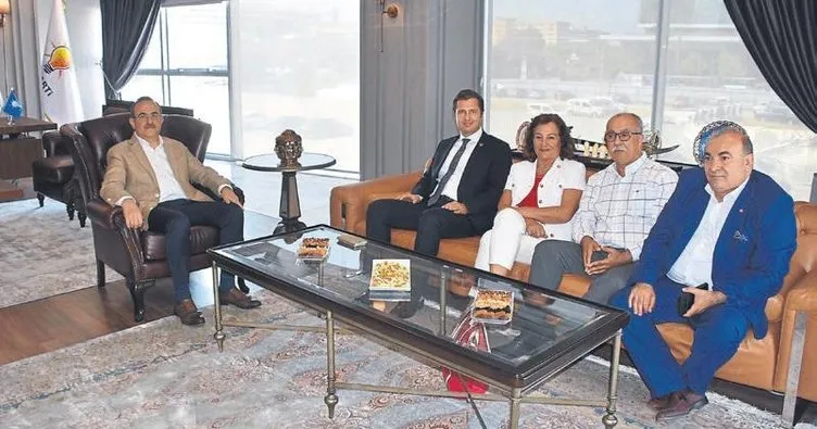 CHP İl Başkanı’ndan AK Parti’ye ziyaret
