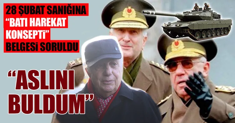 28 Şubat davası sürüyor