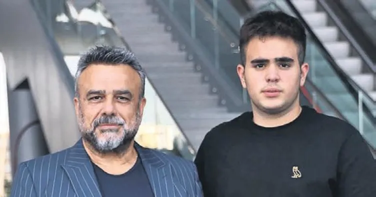 Baba-oğul alışverişte