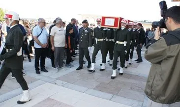 Kazada hayatını kaybeden Teğmen son yolcuğuna uğurlandı #afyonkarahisar