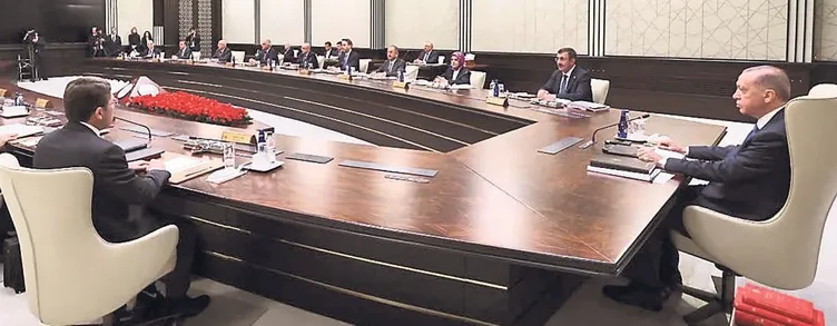 SON DAKİKA | Başkan Erdoğan Kabine’yi topluyor! Masada 4 kritik başlık var