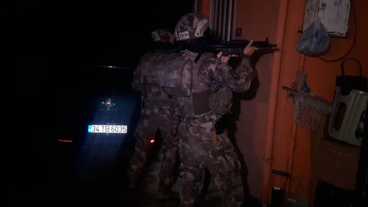 Son dakika haberi: İstanbul'da şafak operasyonu