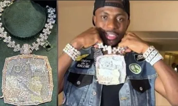 Osimhen’e 750 bin dolarlık kolye!