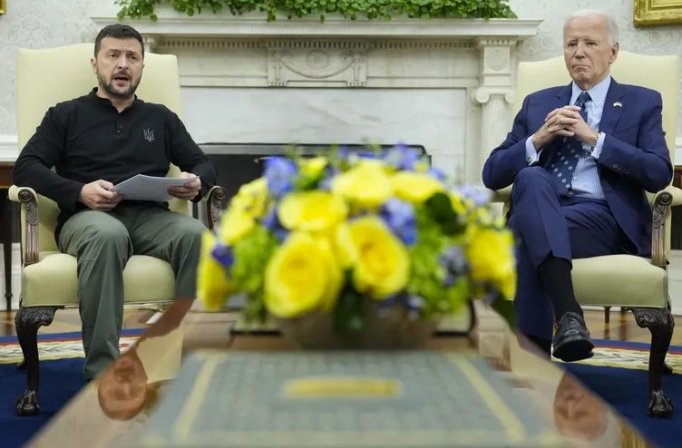 ABD’den Rusya Ukrayna Savaşı’nı kızıştıracak hamle: Uzun menzilli füzelere izin çıktı!