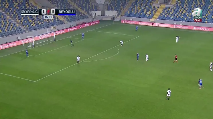 GOL | A. Keçiörengücü 1-0 Beyoğlu Yeni Çarşı