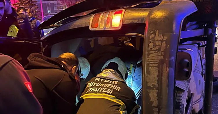Aydın’da feci kaza: 6 kişi yaralandı!