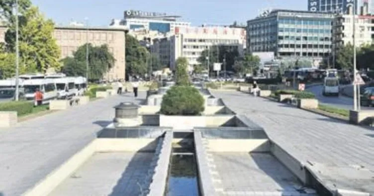 Atatürk Meydanı tadilattan geçiyor