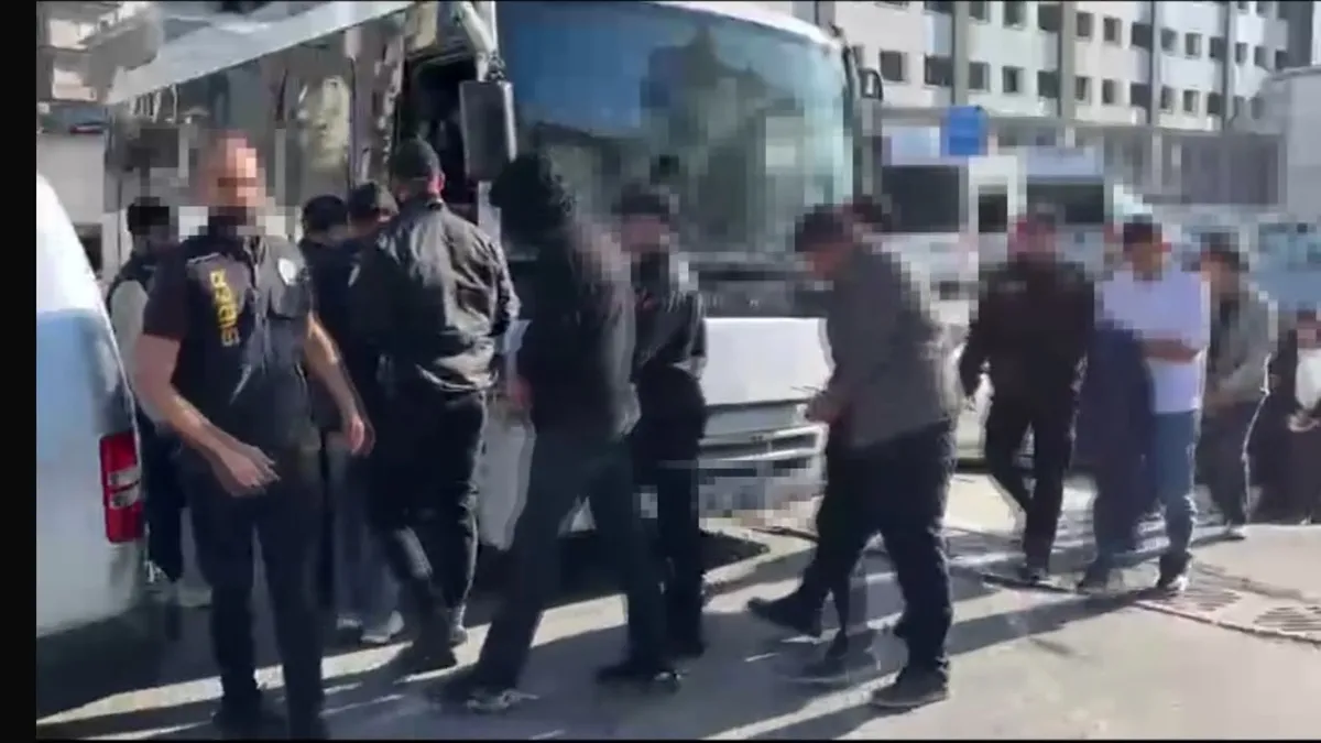 Yasa dışı bahis soruşturmasına 12 gözaltı: 150 milyonluk para trafiği deşifre edildi! Suç gelirlerini böyle aklamışlar... haber görseli