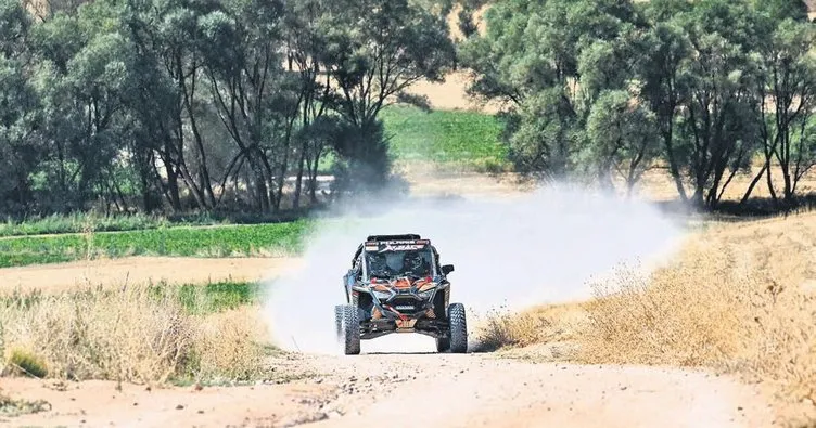 Yörüklerin izinde bir ralli yarışı