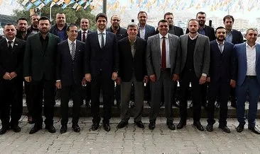 Başkan Karaosmanoğlu’dan iş adamlarına ziyaret