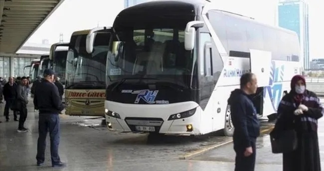 Sehirler Arasi Otobus Bilet Fiyatlarinda Indirime Gidildi Son Dakika Haberler