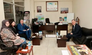 Bingöl Valisi Usta’dan Erzurum’da Turkuvaz Medya’ya ziyaret #bingol