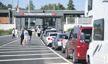 Pazarkule’de yangın yoğunluğu