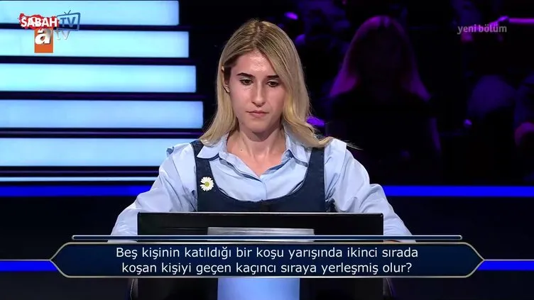 Ödül alamadı ama o soru akıllarda kaldı! Milyoner'de herkesi yanıltan o soru!