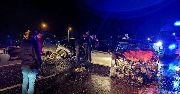 Keşan’da feci kaza: 3 ölü 2 yaralı