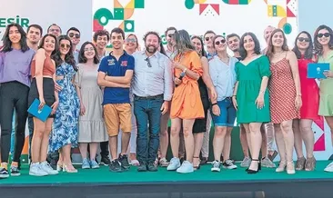 Otizmli çocuklar dünyayı güzelleştirdi