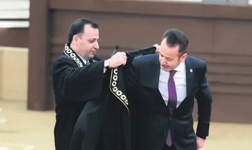 AYM’nın yeni üyesi için yemin töreni