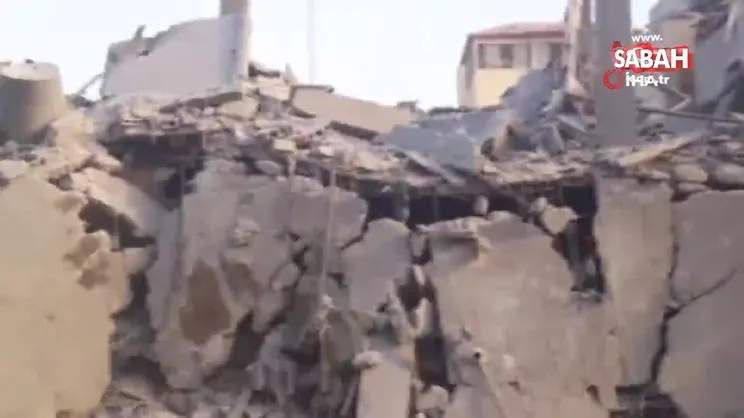 İsrail Cibaliye Mülteci Kampı'na vurdu: En az 50 ölü